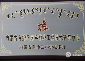 內蒙古自治區肉羊種業(yè)工程技術(shù)研究中心