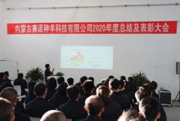 賽諾要聞｜賽諾羊業(yè)2020年度總結表彰大會(huì )暨2021年迎新動(dòng)員大會(huì )